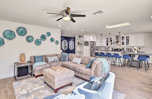 Park Scottsdale One House | Pool, Jacuzzi & Fire Pit: Scottsdale Escape!