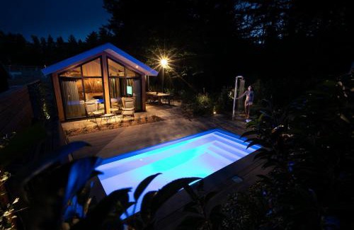 Municipality of Rhenen House | Pool Lodge - Vakantiepark De Thijmse Berg