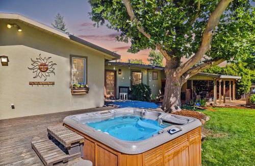 Kenwood House | Pool Paradise in Wine Country!