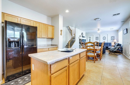 San Tan Valley House | Pool & Patio: San Tan Valley Getaway!