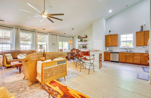 North Charleston House | Pool, Porch + Parks: North Charleston Family Home!