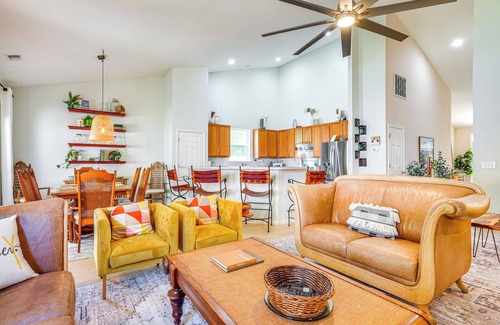North Charleston House | Pool, Porch + Parks: North Charleston Family Home!