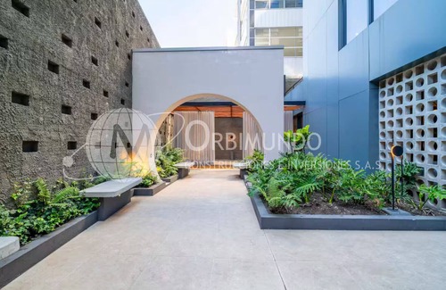 Calle 100 Apartment | Pool - Sauna - Park 93 - GYM - Queen - City view - WD