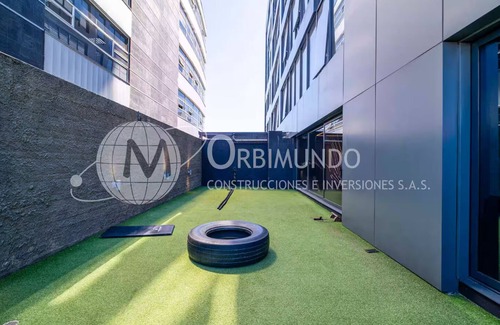 Calle 100 Apartment | Pool - Sauna - Park 93 - GYM - Queen - City view - WD