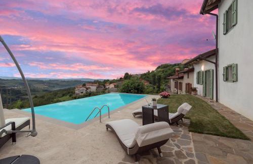 Brda Villa | Pool & Sauna Villa Gizela - Happy Rentals