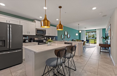Kissimmee Condo | Pool Side @ Storey Lake Resort by Shine Villas #410