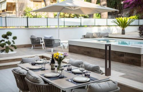 Quartiere XIII Aurelio Apartment | Pool & SPA Vatican Luxury Apt