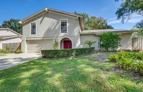 Tampa House | Pool Spacious central home ~ 7Mile to Beach
