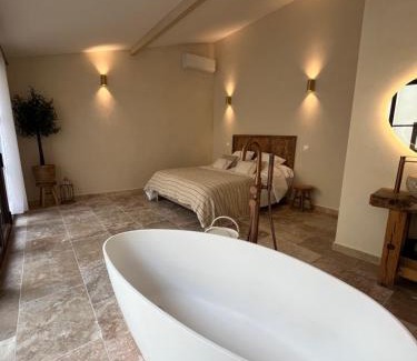 Vallabregues House | Pool Suite