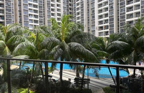Central District Apartment | Pool View 3 Bedroom & 3 Bathroom Whole Unit