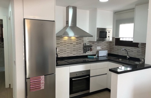 Benalmadena Costa Apartment | Pool View