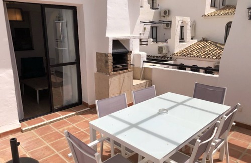 Benalmadena Costa Apartment | Pool View
