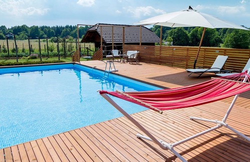 Metlika Villa | Pool Villa Ana Residence, Gradac, Slovenia