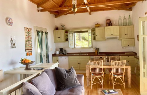 Glossa Villa | Pool villa close to Glossa village, tavernas and beaches.
