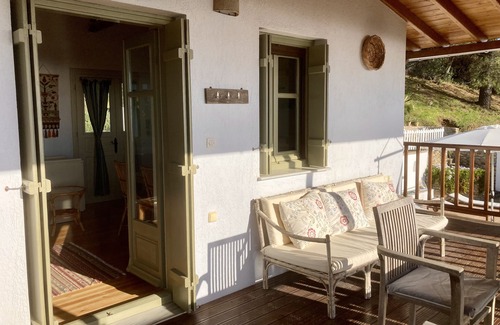 Glossa Villa | Pool villa close to Glossa village, tavernas and beaches.