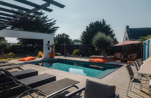 La Turballe Villa | Pool villa
