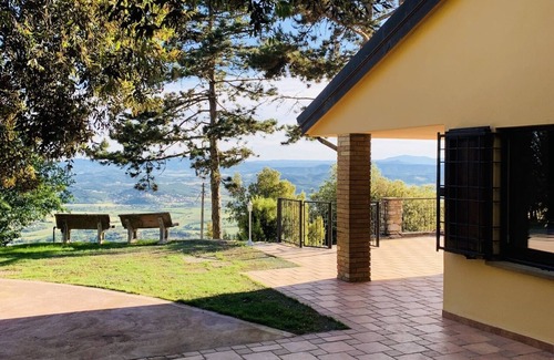 Corciano Villa | Pool villa "the trinity"
