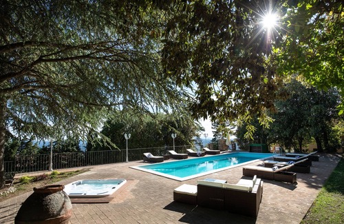 Corciano Villa | Pool villa "the trinity"