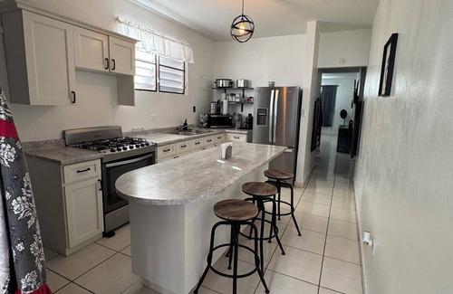 Yabucoa House | Pooled 3-bedroom house with fitness equipment , WiFi in Yabucoa. Near beach