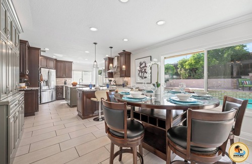 San Diego House | Poolside Bliss- 4BR Upscale Tierrasanta Getaway