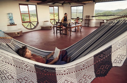 San Juan del Sur Cabin | Poolside Cabana by the Beach at Villa ViYarte