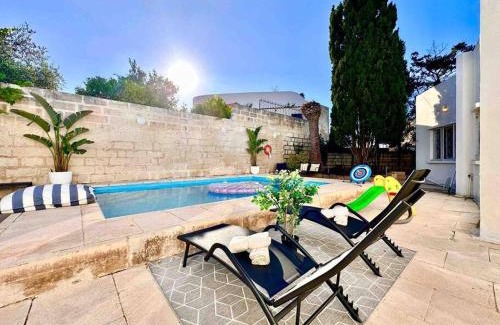 St. Andrew's Villa | Poolside Paradise Sea View Villa