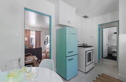 Tahquitz River Estates House | Poolside Suite! Steam Room! Spa! Outdoor Kitchen!