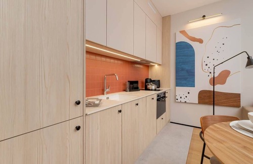 Mlyniska Apartment | Popiełuszki 22F | Luxurious Apartment | Parking