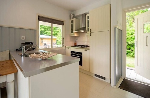 Nieuw-Haamstede Ski Chalet | Populierenlaan 24 luxury beach chalet in nature near the sea