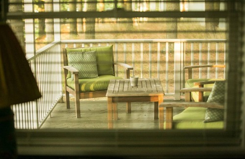 Arcadia House | Porch Cottage in Woods, 1 min from Lake, Private Lake Michigan Access very close