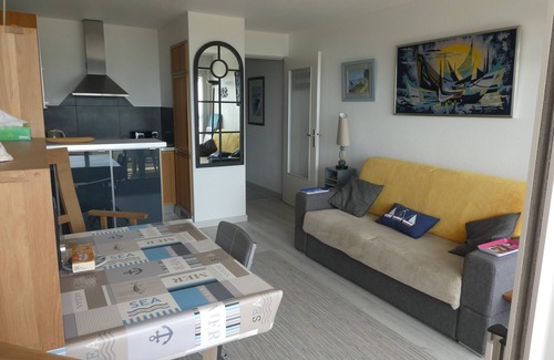 Pornic Apartment | PORNIC T2 facing and sea view beach 50m, Thalasso 300m