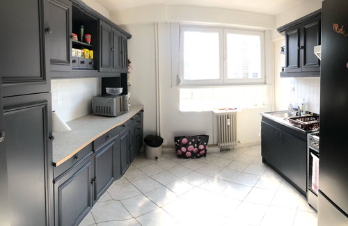 Dunkerque-Sud Apartment | Port and sea