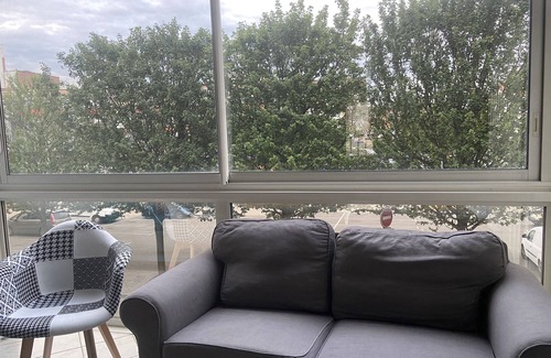 Dunkerque-Sud Apartment | Port and sea