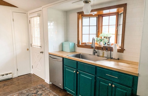 Wolcott House | Port Bay Modern Lake House