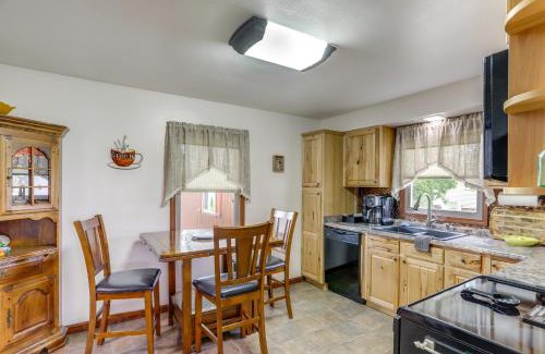 Lacarne House | Port Clinton Home Hot Tub, Steps to Portage River