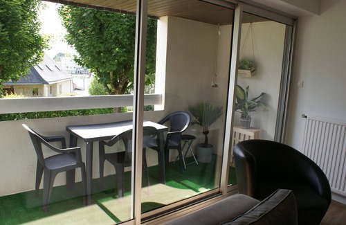 Vannes Apartment | Port de Vannes T3 of 53m2, new apartment, 500m from the port, 2 bedrooms