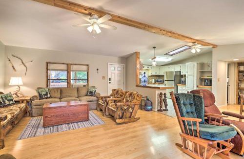 Port Jervis House | Port Jervis Home about 8 Acres with Mountain View!