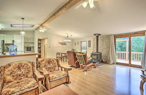 Port Jervis House | Port Jervis Home about 8 Acres with Mountain View!