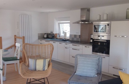 Portbail House | Portbail village cottage