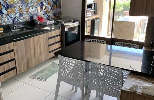 Loteamento Parque das Fontes Apartment | Porto das Dunas Apartment GROUND FLOOR 4 SUITES -Pé on the aria- 8 people
