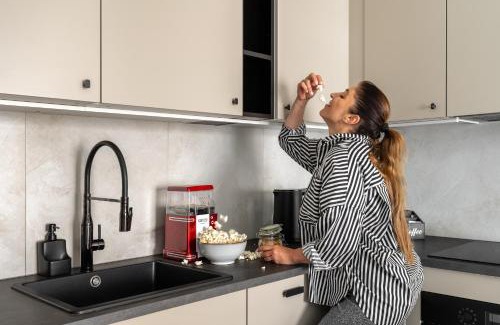 Nowy Port Apartment | Porto Letnica Gym & Parking by Lion Apartments