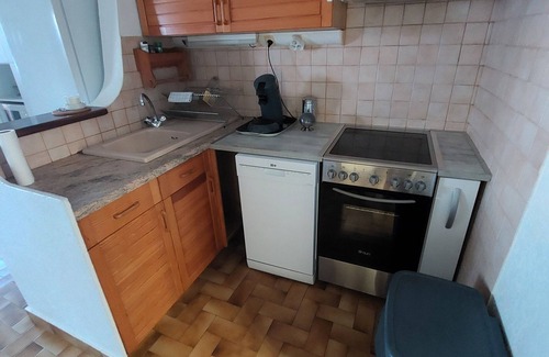 Porto Pollo Apartment | Porto Pollo, 30m2 fully-equipped apartment, air-conditioning, magnificent sea view over Golfe du Valinco