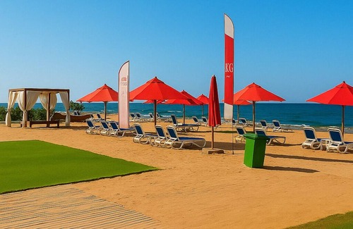 Suez Canal Ski Chalet | Porto Said Family Spot