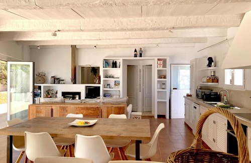 Sant Francesc Xavier House | PORTO SALER, SEA VIEW, HEATED SWIMMING POOL, ALL COMFORT. TOURIST LICENSE ET0773