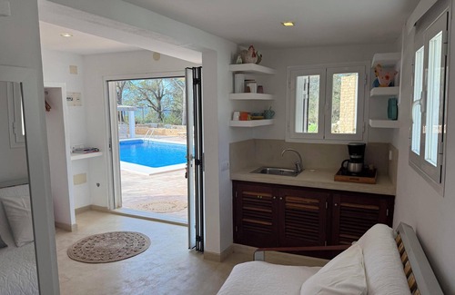 Sant Francesc Xavier House | PORTO SALER, SEA VIEW, HEATED SWIMMING POOL, ALL COMFORT. TOURIST LICENSE ET0773