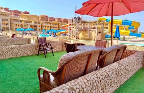 Ras Sudar Apartment | Porto Sokhna Aqua park luxury chalet Families only