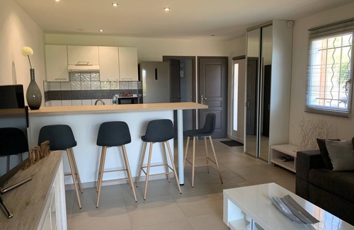 Lecci Apartment | Porto Vecchio T2 4* rdj clim swimming pool prox. beach cala rossa
