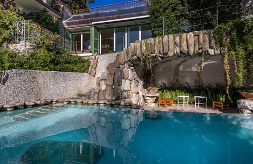 Rapallo Villa | Portofino Coast Villa Bianca, sea view & pool