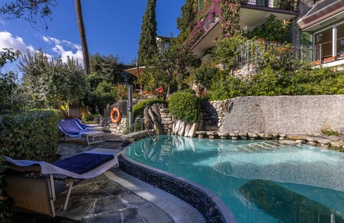 Rapallo Villa | Portofino Coast Villa Bianca, sea view & pool