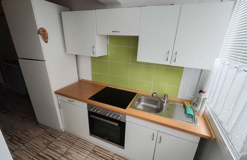 Seca Apartment | Portoroz Spacious Apartment with Garden and BBQ - Two Bedroom Apartment with Terrace